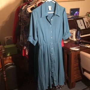 Shirt-waist Dress
